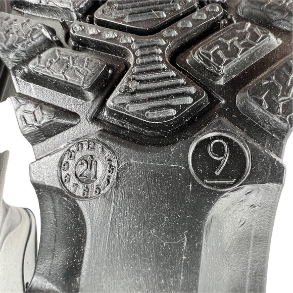 Notherner Black Rubber Waterproof Boots Size 9 Toddler - Picture 4 of 8